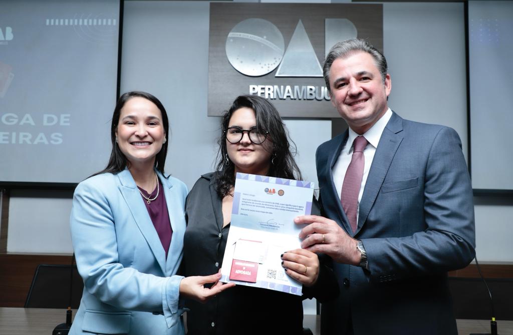 Entrega de Carteiras &agrave;s novas advogadas e novos advogados - 20.11.23