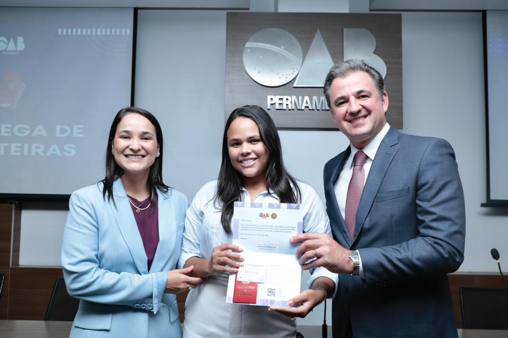 Entrega de Carteiras &agrave;s novas advogadas e novos advogados - 20.11.23