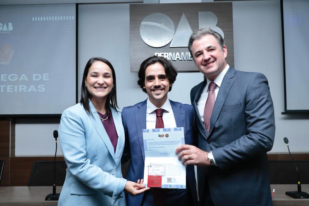 Entrega de Carteiras &agrave;s novas advogadas e novos advogados - 20.11.23