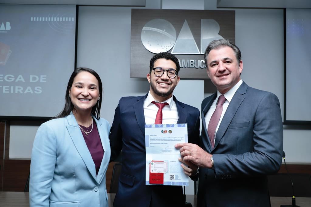 Entrega de Carteiras &agrave;s novas advogadas e novos advogados - 20.11.23
