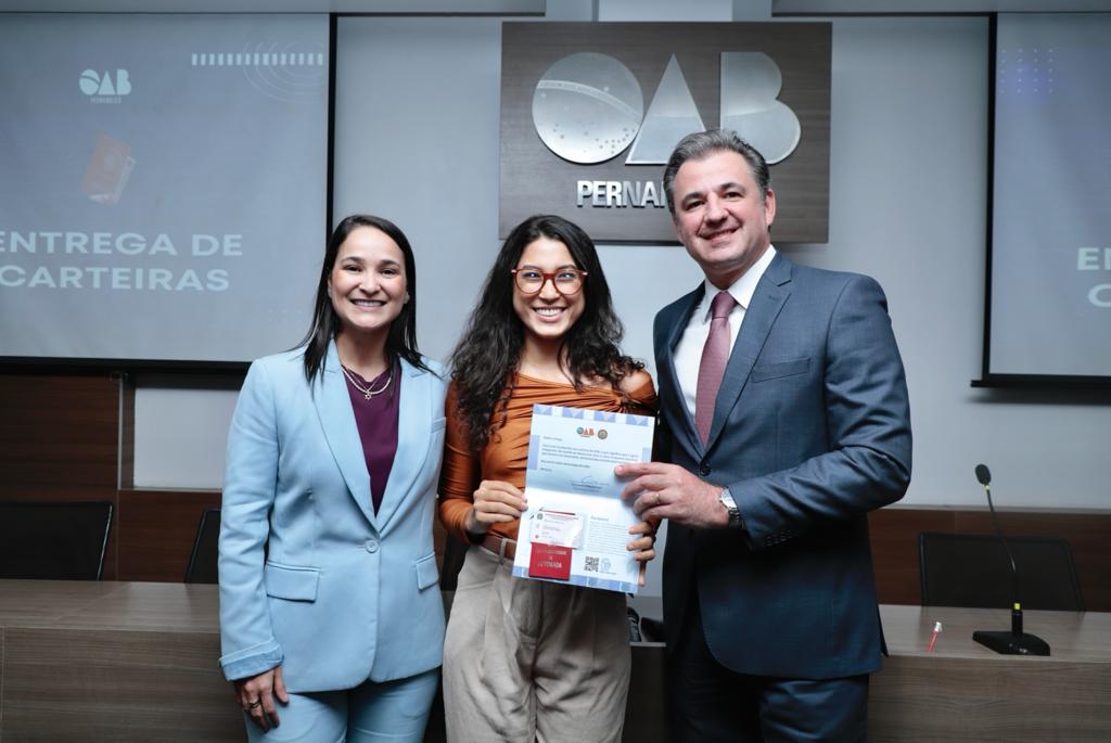Entrega de Carteiras &agrave;s novas advogadas e novos advogados - 20.11.23