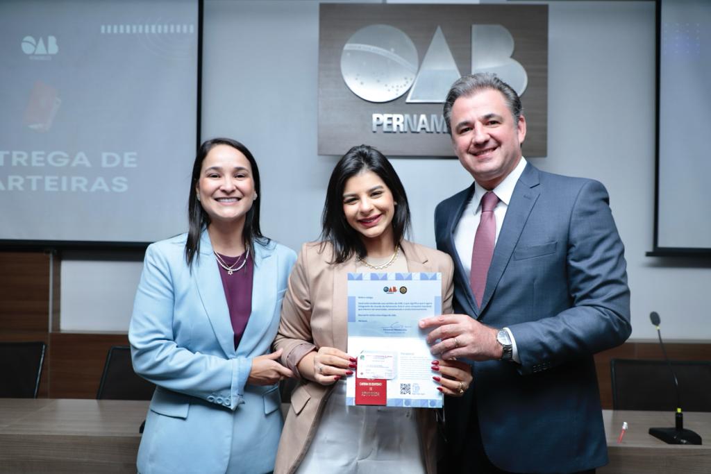 Entrega de Carteiras &agrave;s novas advogadas e novos advogados - 20.11.23