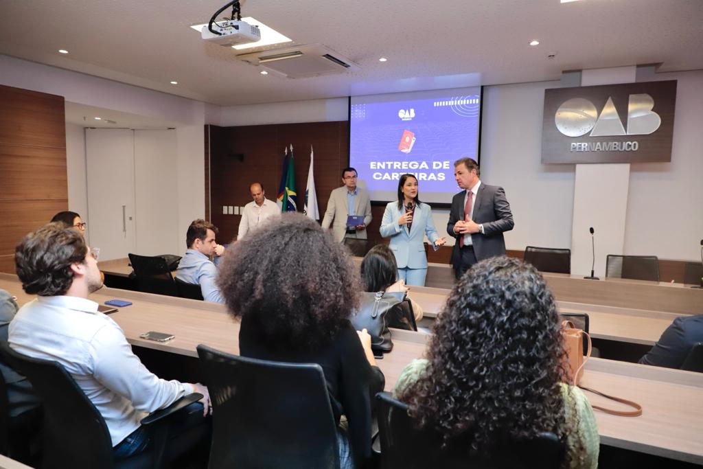 Entrega de Carteiras &agrave;s novas advogadas e novos advogados - 20.11.23