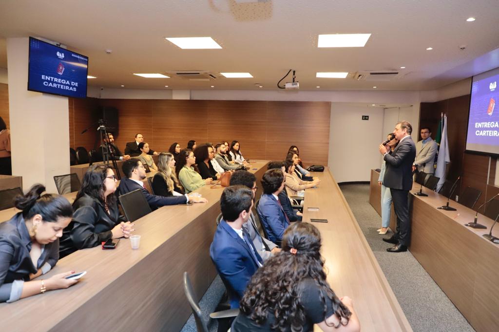 Entrega de Carteiras &agrave;s novas advogadas e novos advogados - 20.11.23