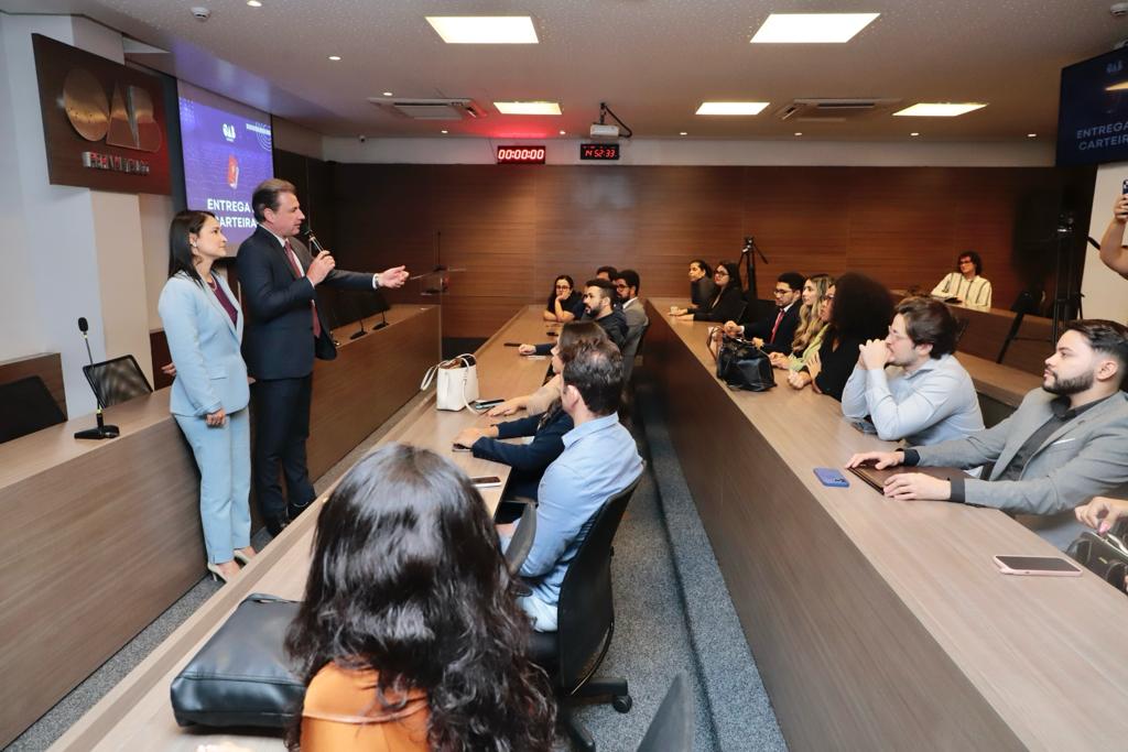 Entrega de Carteiras &agrave;s novas advogadas e novos advogados - 20.11.23