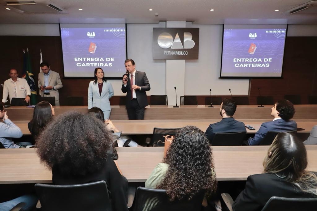 Entrega de Carteiras &agrave;s novas advogadas e novos advogados - 20.11.23