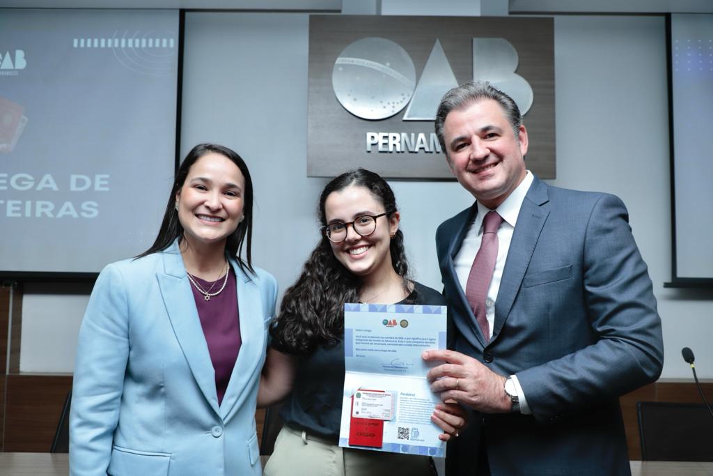 Entrega de Carteiras &agrave;s novas advogadas e novos advogados - 20.11.23