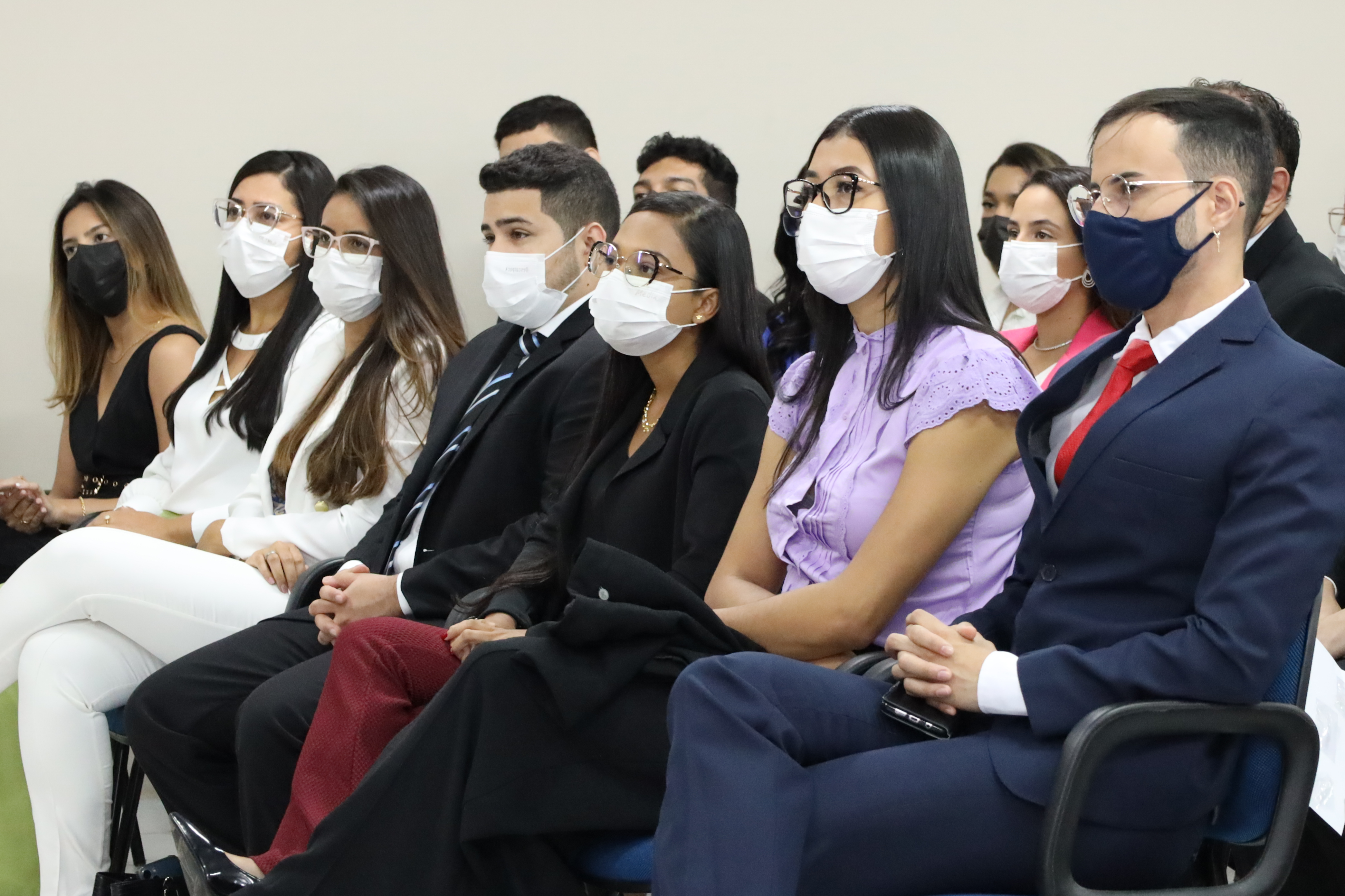 Juramento de novos advogados, advogadas e estagi&aacute;rios da OAB Petrolina
