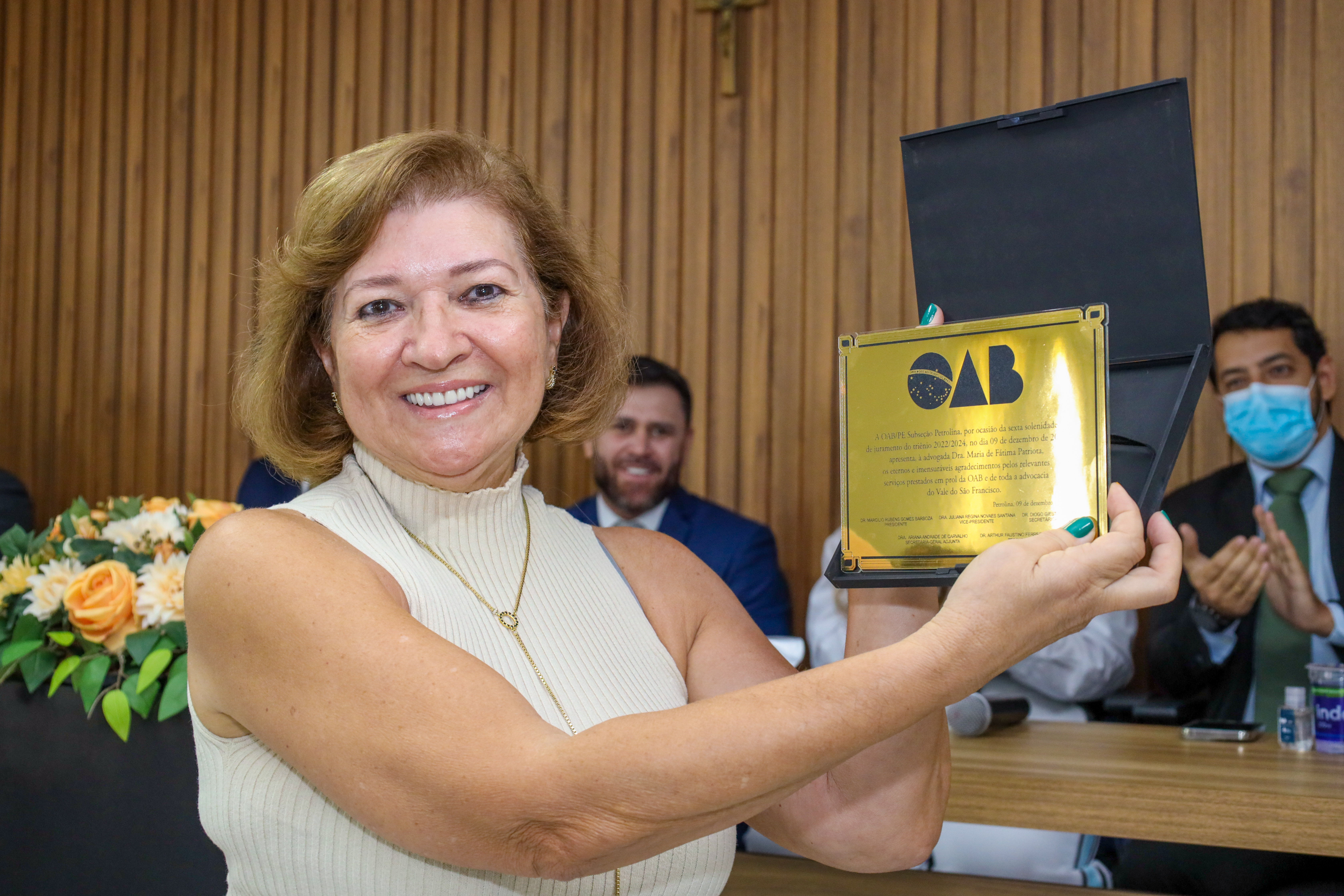 Juramento de novos advogados, advogadas e estagi&aacute;rios da OAB Petrolina
