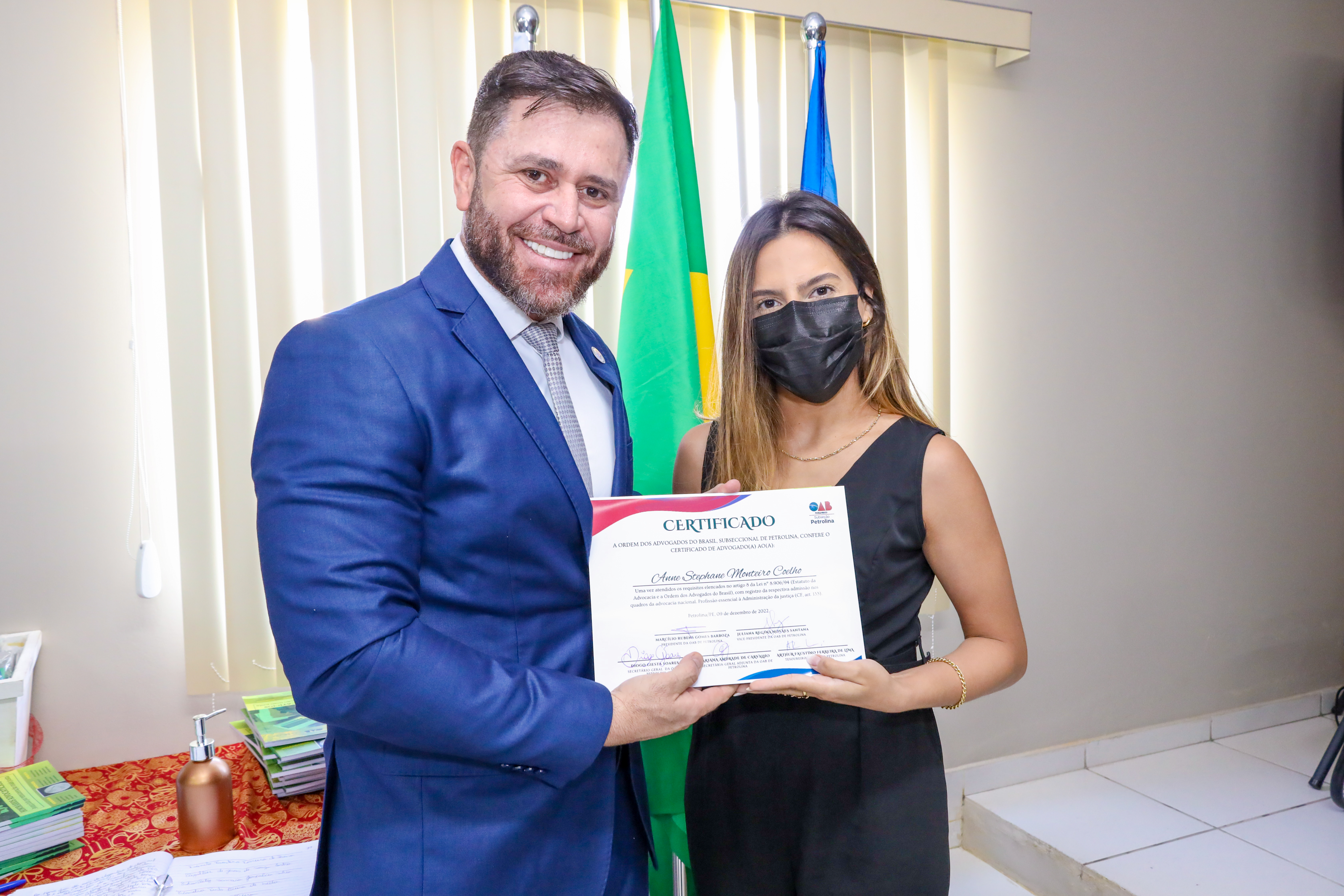 Juramento de novos advogados, advogadas e estagi&aacute;rios da OAB Petrolina