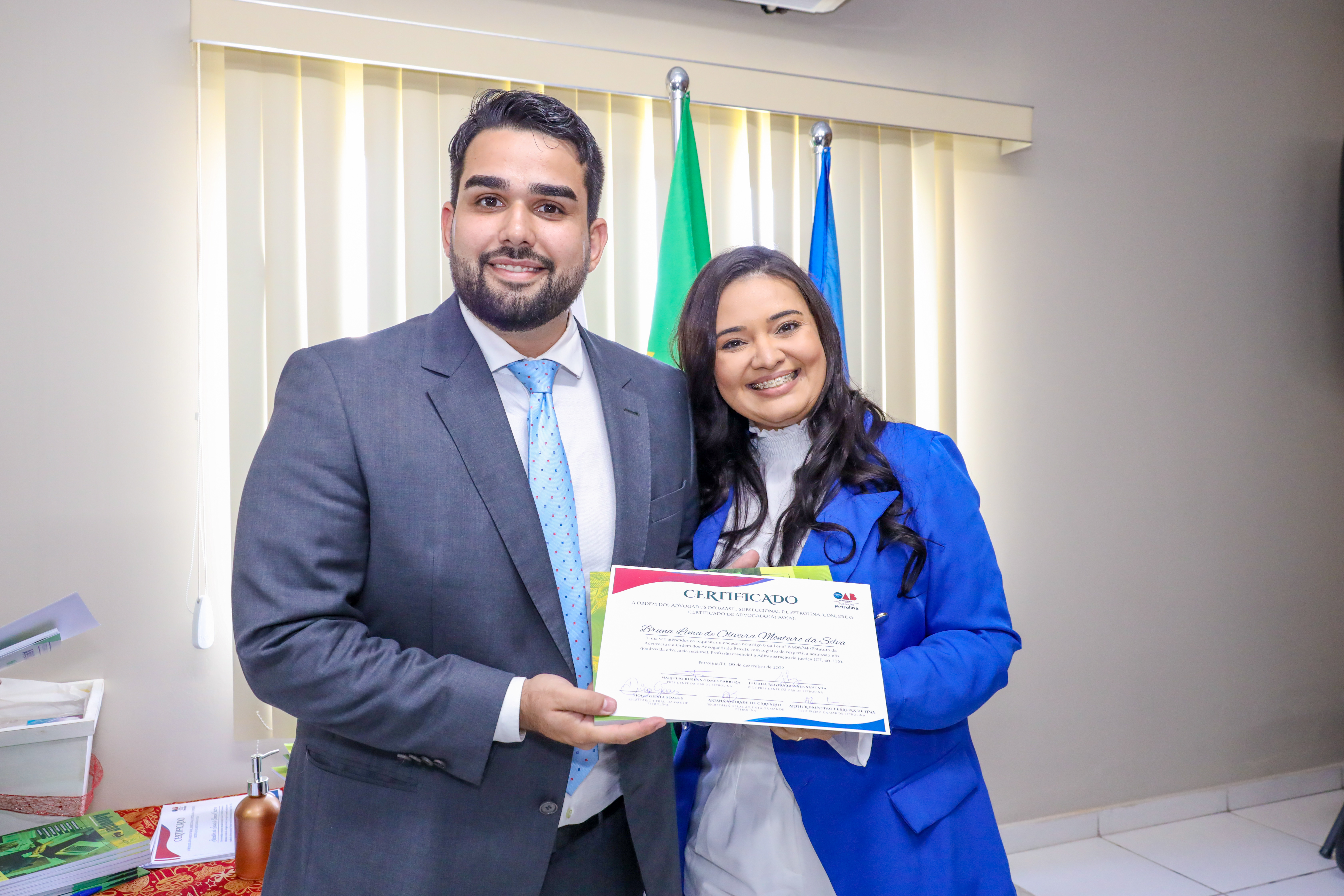 Juramento de novos advogados, advogadas e estagi&aacute;rios da OAB Petrolina