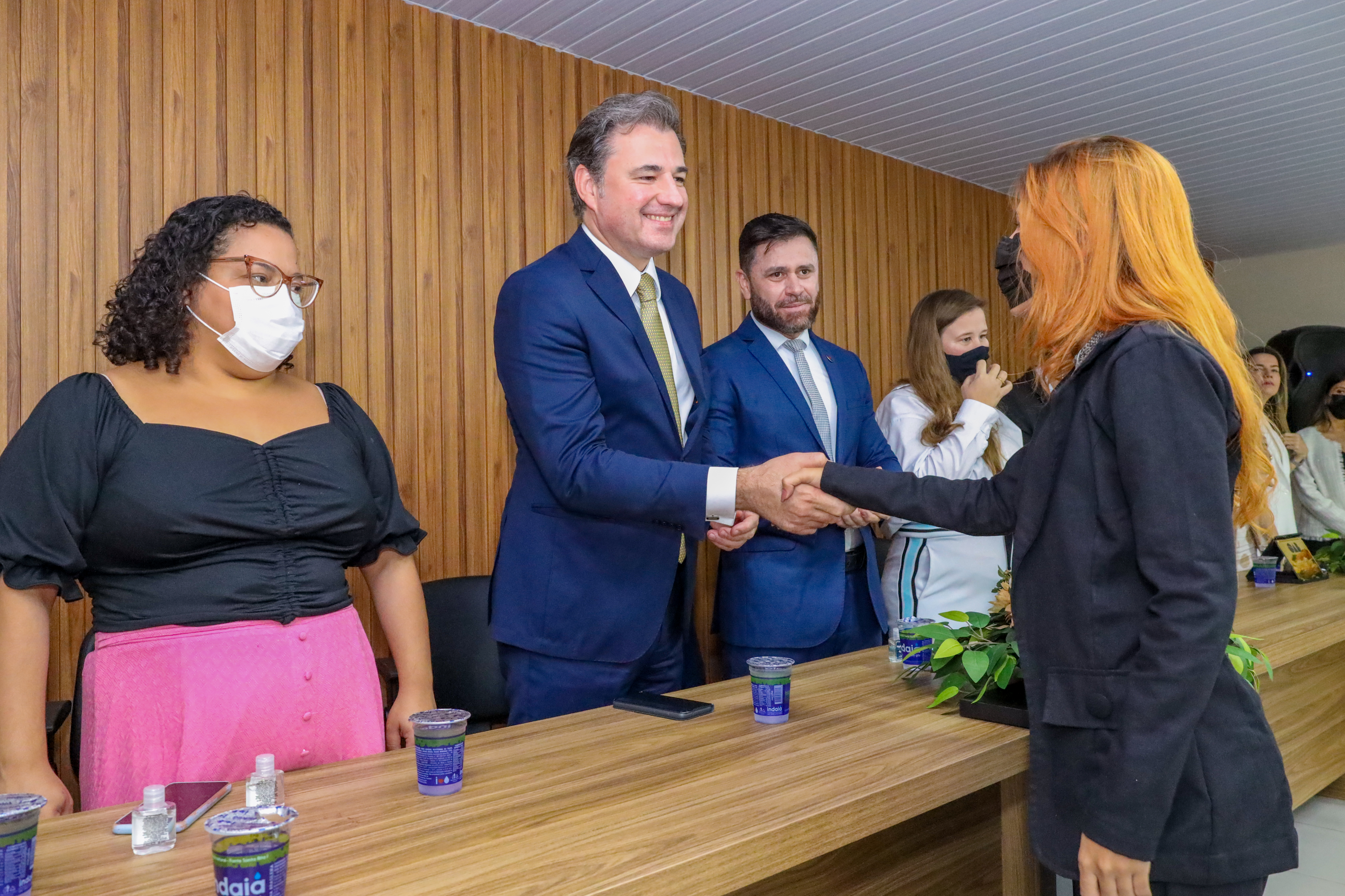 Juramento de novos advogados, advogadas e estagi&aacute;rios da OAB Petrolina