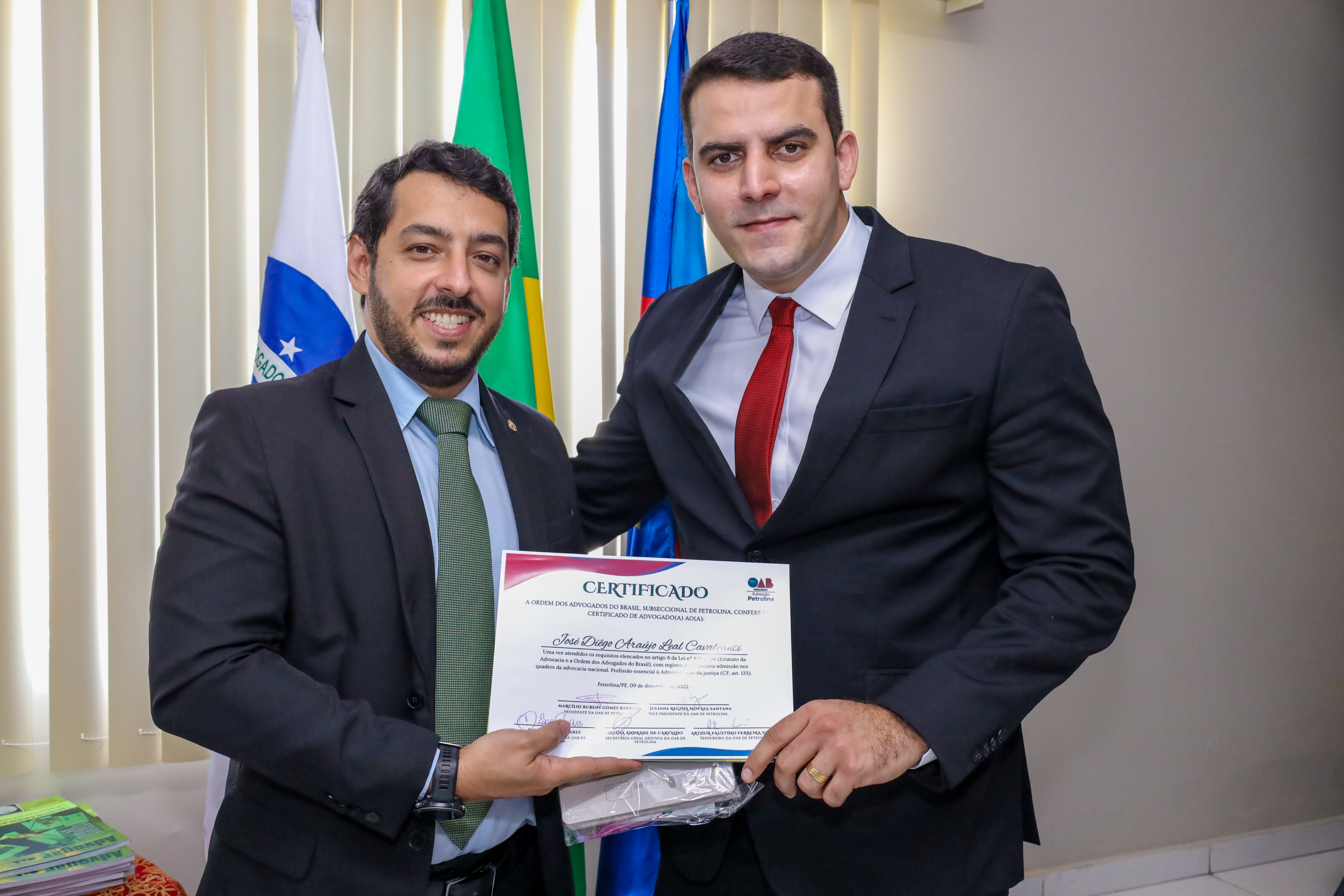 Juramento de novos advogados, advogadas e estagi&aacute;rios da OAB Petrolina