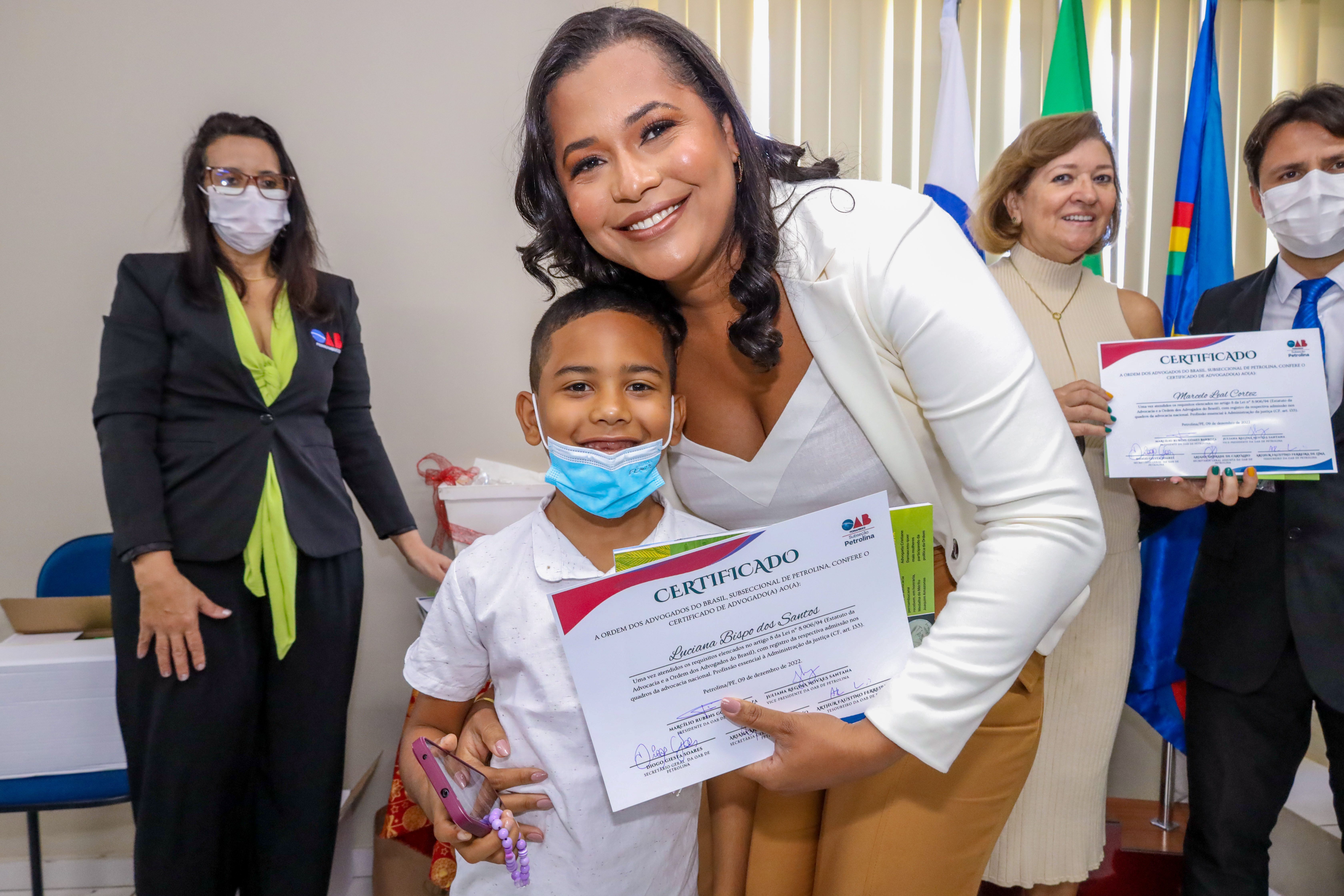 Juramento de novos advogados, advogadas e estagi&aacute;rios da OAB Petrolina
