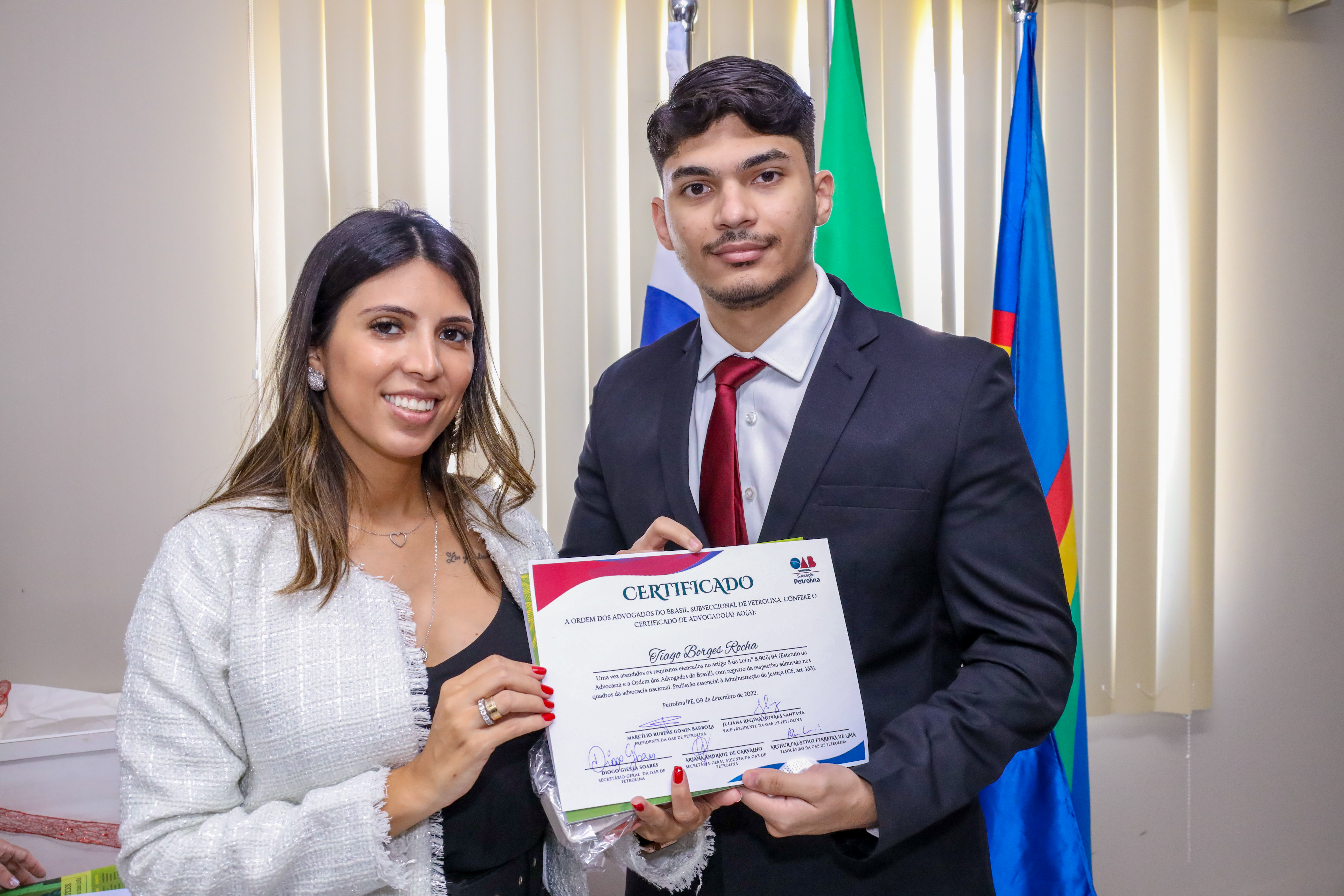 Juramento de novos advogados, advogadas e estagi&aacute;rios da OAB Petrolina