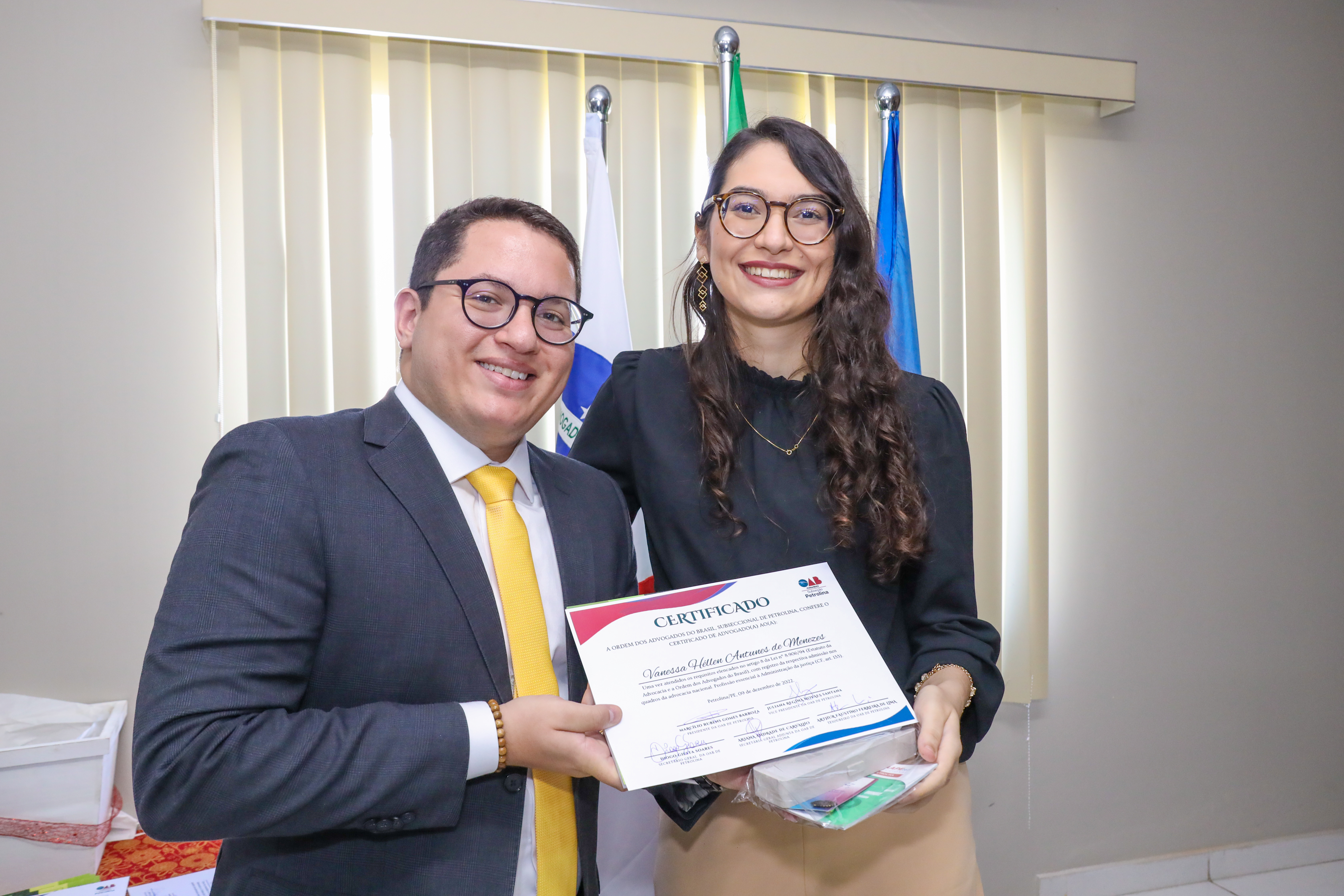 Juramento de novos advogados, advogadas e estagi&aacute;rios da OAB Petrolina
