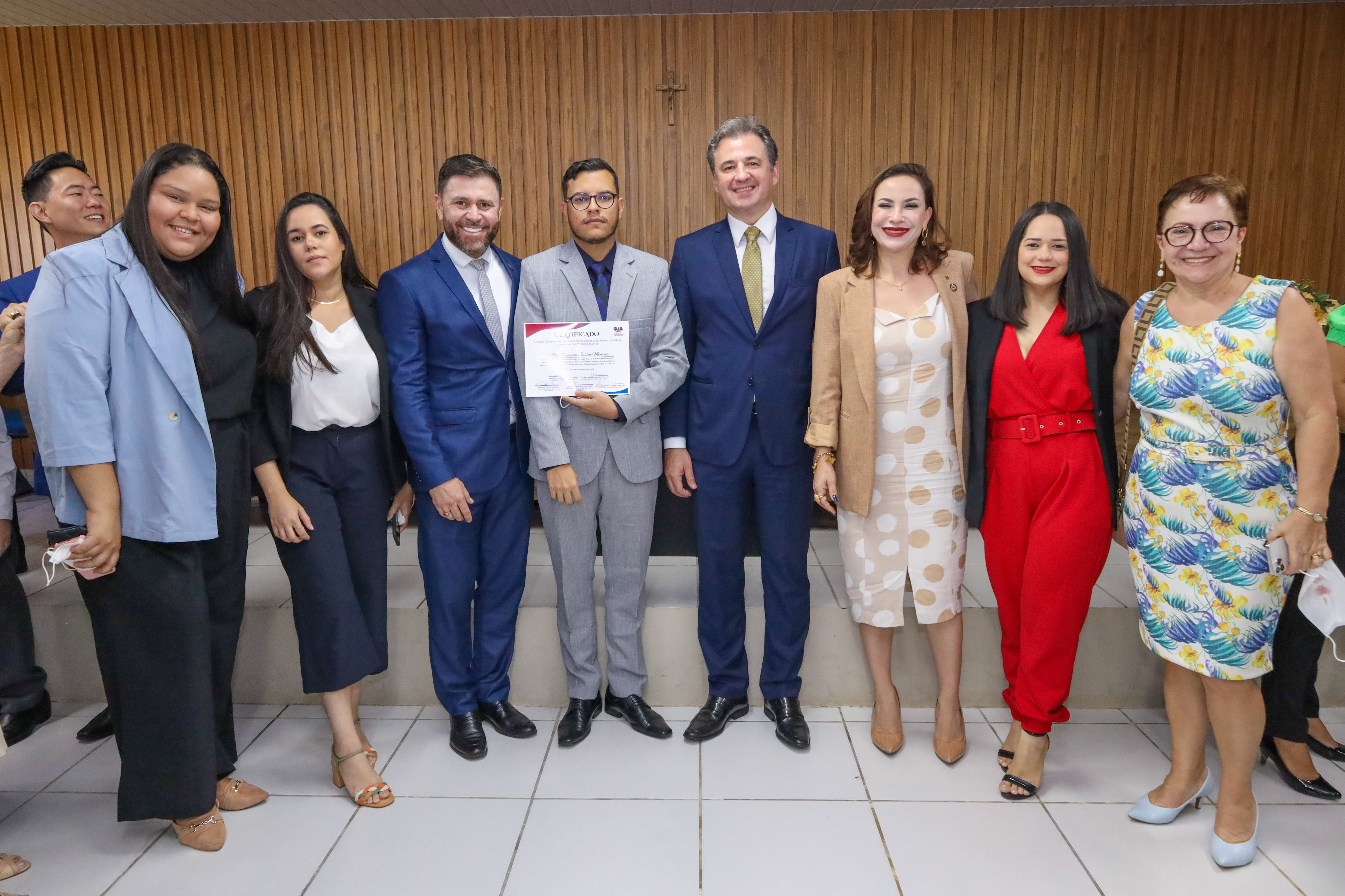 Juramento de novos advogados, advogadas e estagi&aacute;rios da OAB Petrolina