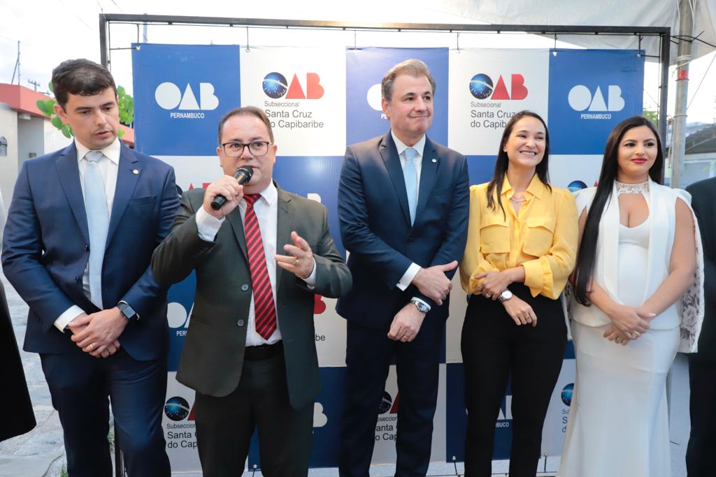 Inaugura&ccedil;&atilde;o da nova sede em Santa Cruz do Capibaribe