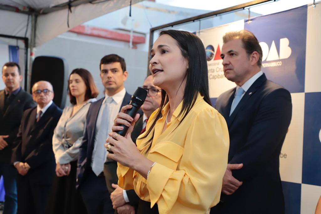 Inaugura&ccedil;&atilde;o da nova sede em Santa Cruz do Capibaribe