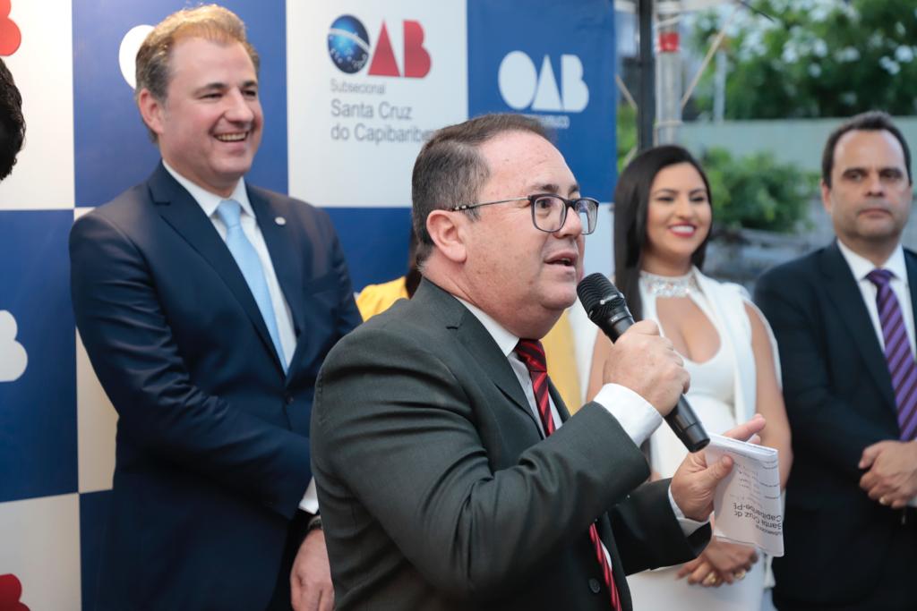 Inaugura&ccedil;&atilde;o da nova sede em Santa Cruz do Capibaribe