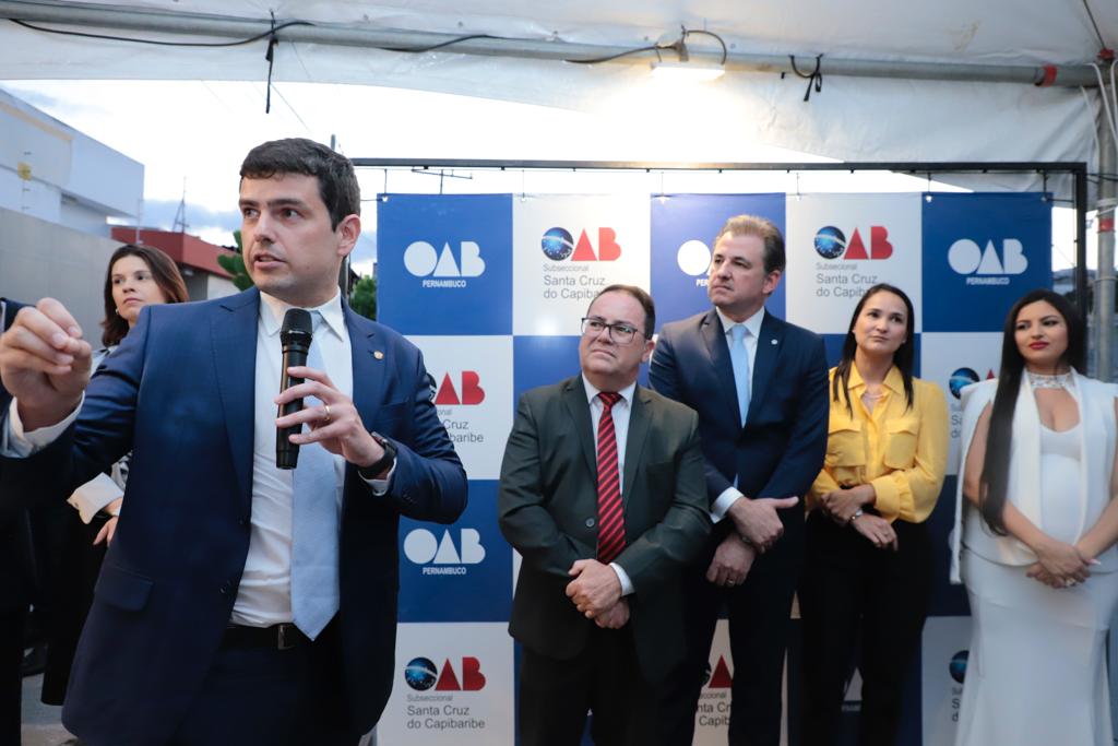 Inaugura&ccedil;&atilde;o da nova sede em Santa Cruz do Capibaribe
