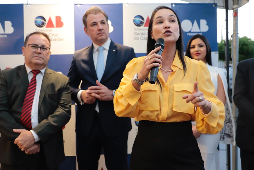 Inaugura&ccedil;&atilde;o da nova sede em Santa Cruz do Capibaribe