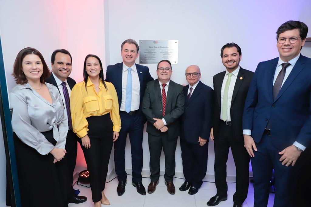 Inaugura&ccedil;&atilde;o da nova sede em Santa Cruz do Capibaribe
