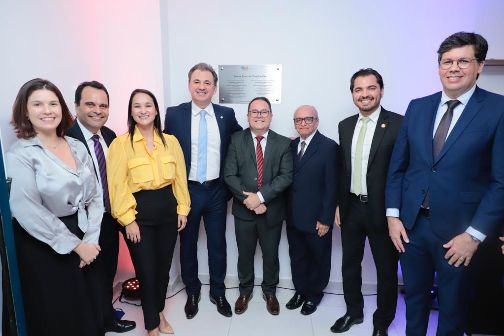 Inaugura&ccedil;&atilde;o da nova sede em Santa Cruz do Capibaribe