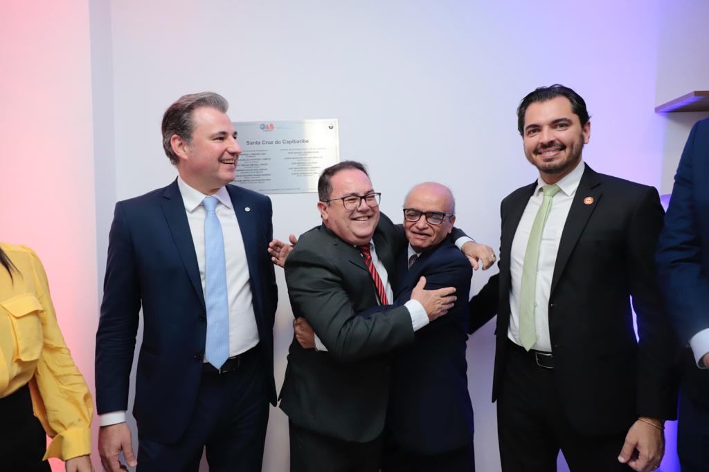 Inaugura&ccedil;&atilde;o da nova sede em Santa Cruz do Capibaribe