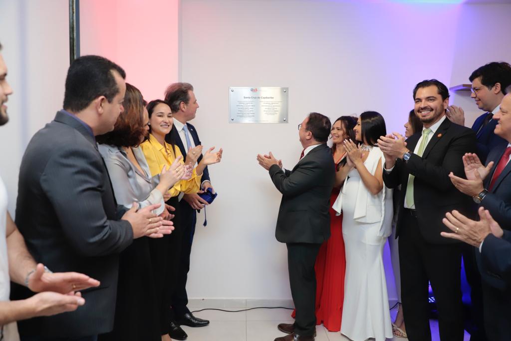 Inaugura&ccedil;&atilde;o da nova sede em Santa Cruz do Capibaribe