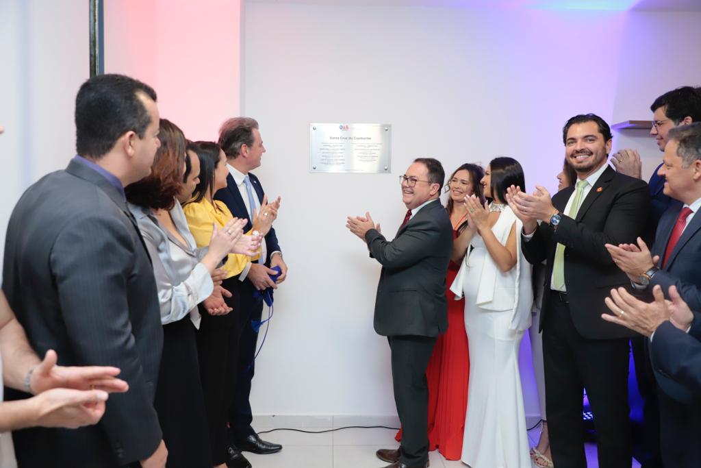 Inaugura&ccedil;&atilde;o da nova sede em Santa Cruz do Capibaribe
