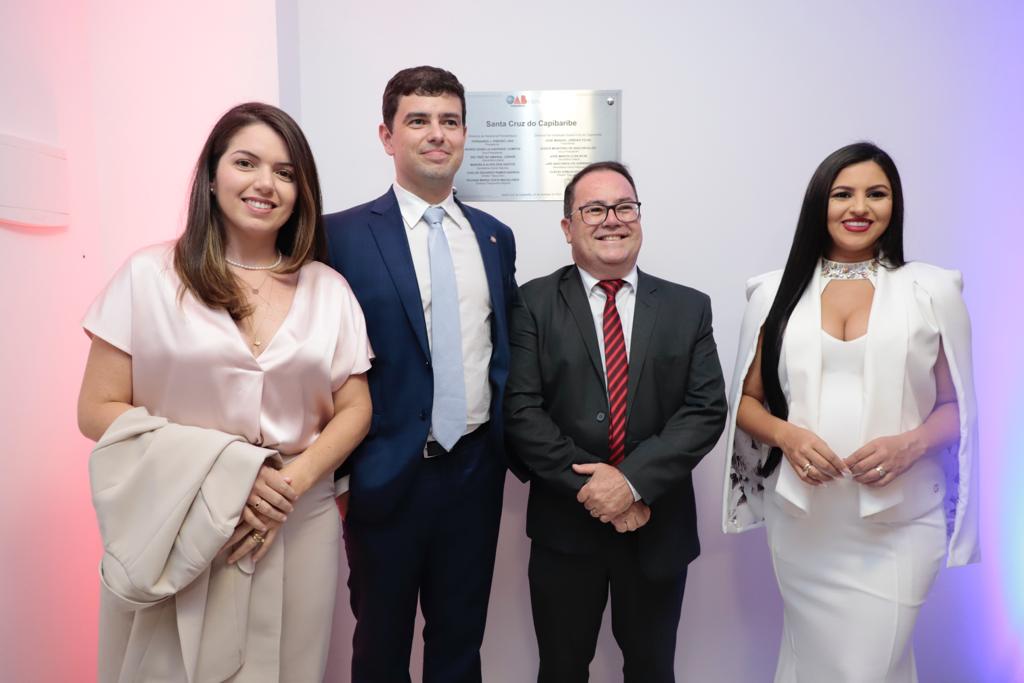 Inaugura&ccedil;&atilde;o da nova sede em Santa Cruz do Capibaribe