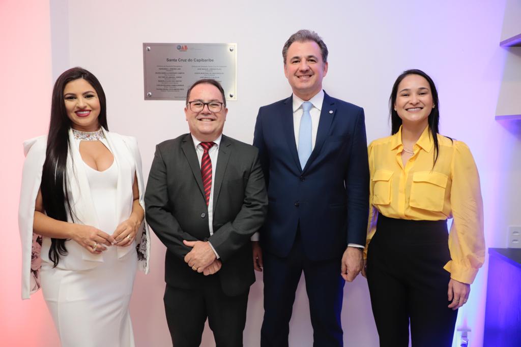 Inaugura&ccedil;&atilde;o da nova sede em Santa Cruz do Capibaribe