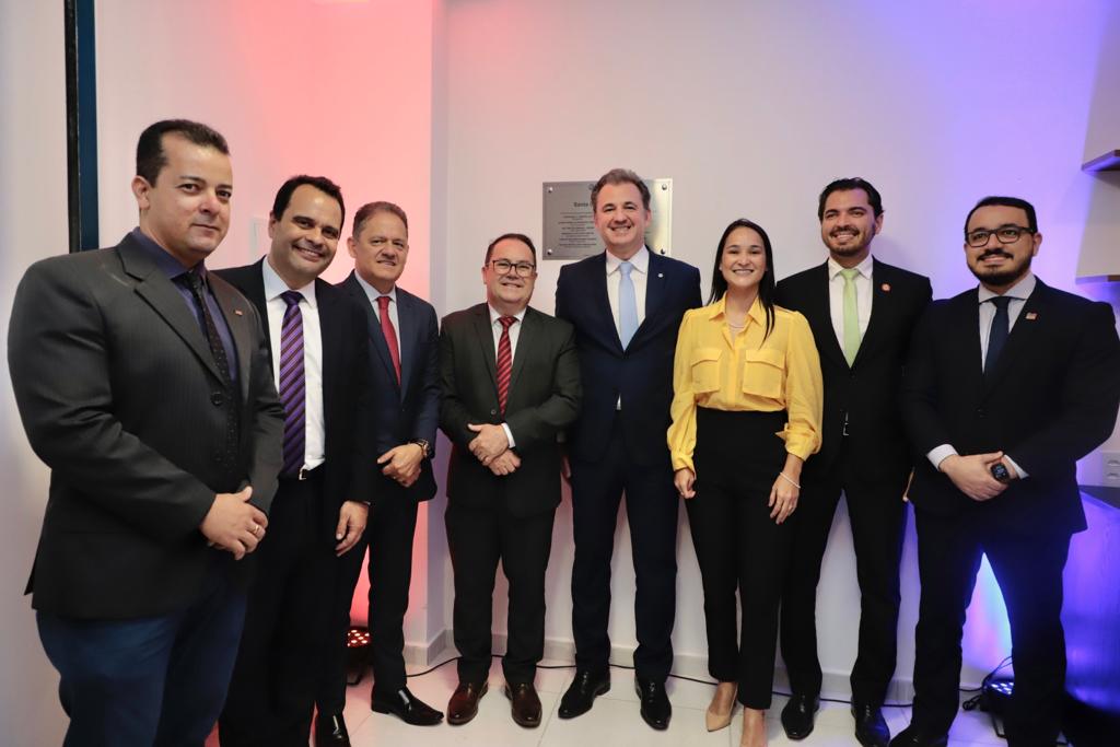 Inaugura&ccedil;&atilde;o da nova sede em Santa Cruz do Capibaribe