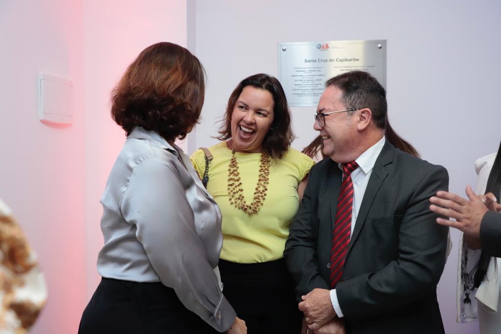 Inaugura&ccedil;&atilde;o da nova sede em Santa Cruz do Capibaribe