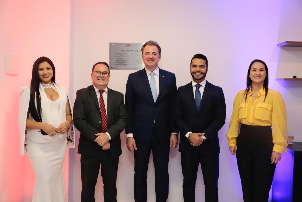 Inaugura&ccedil;&atilde;o da nova sede em Santa Cruz do Capibaribe