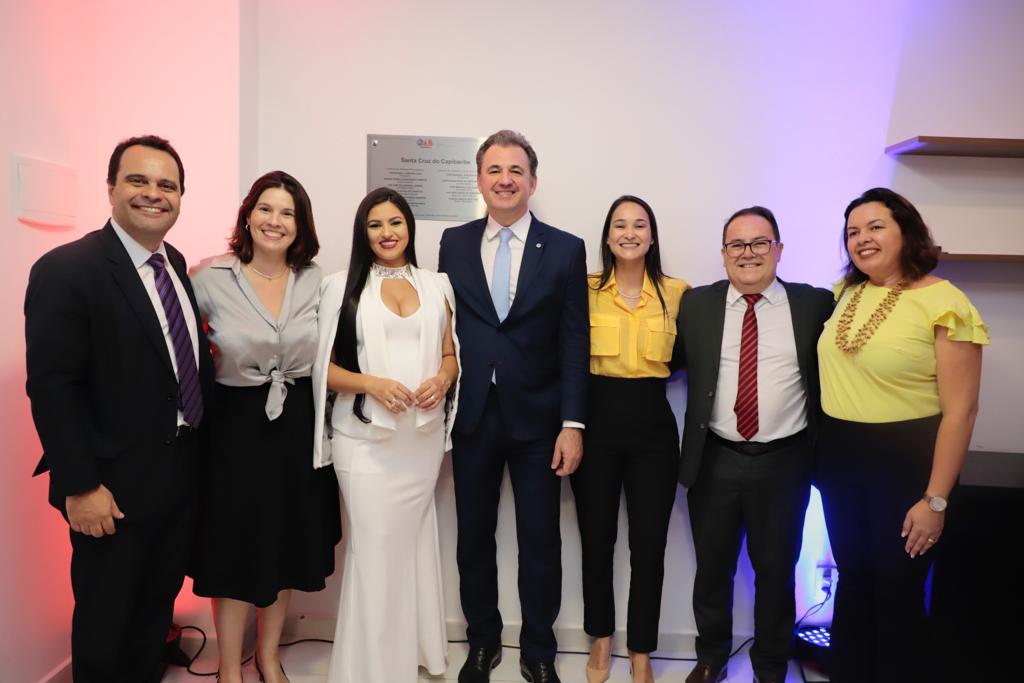 Inaugura&ccedil;&atilde;o da nova sede em Santa Cruz do Capibaribe