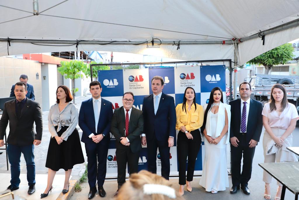Inaugura&ccedil;&atilde;o da nova sede em Santa Cruz do Capibaribe