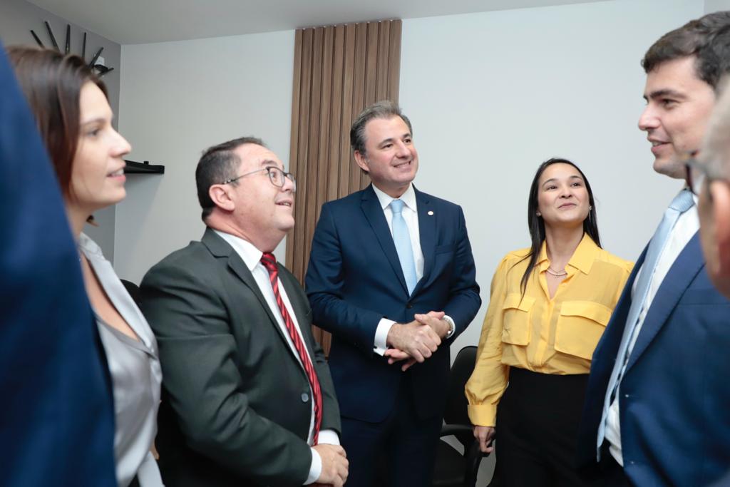 Inaugura&ccedil;&atilde;o da nova sede em Santa Cruz do Capibaribe