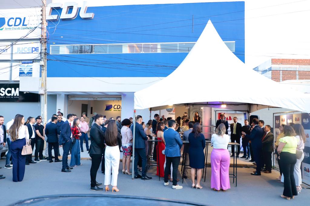 Inaugura&ccedil;&atilde;o da nova sede em Santa Cruz do Capibaribe