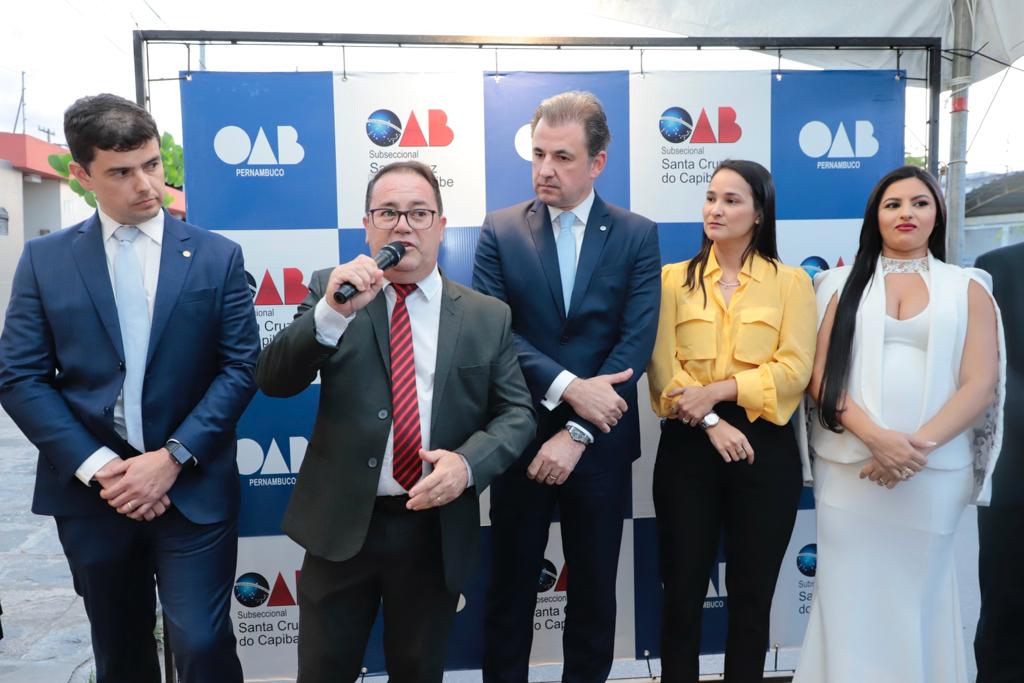 Inaugura&ccedil;&atilde;o da nova sede em Santa Cruz do Capibaribe
