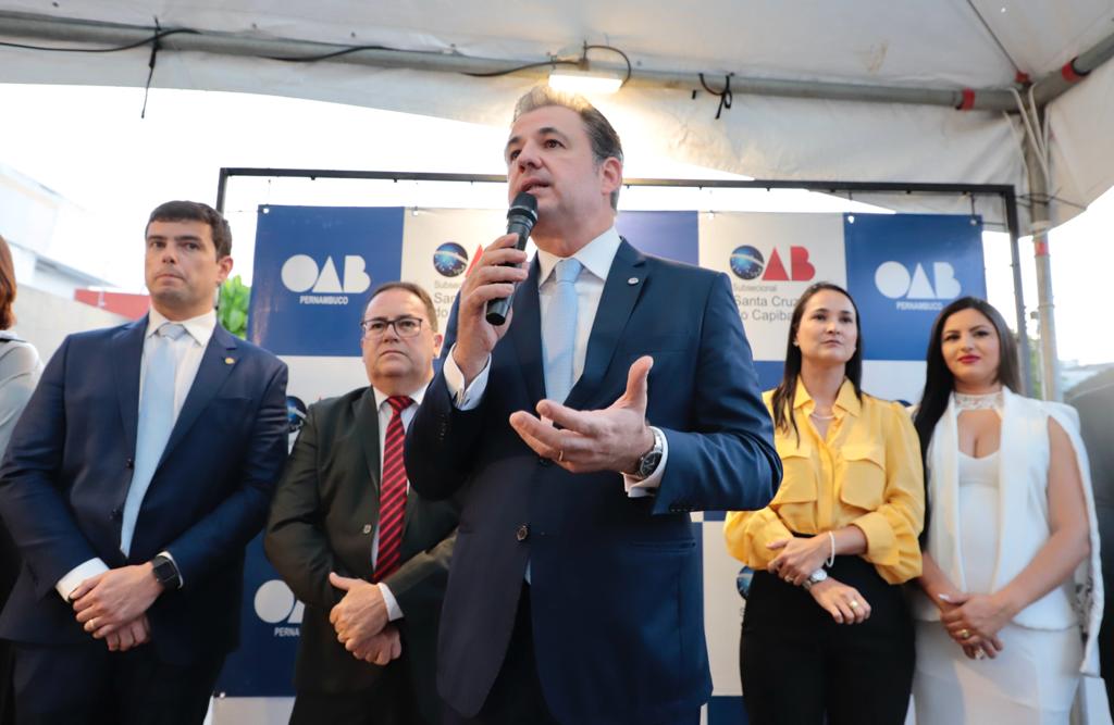 Inaugura&ccedil;&atilde;o da nova sede em Santa Cruz do Capibaribe
