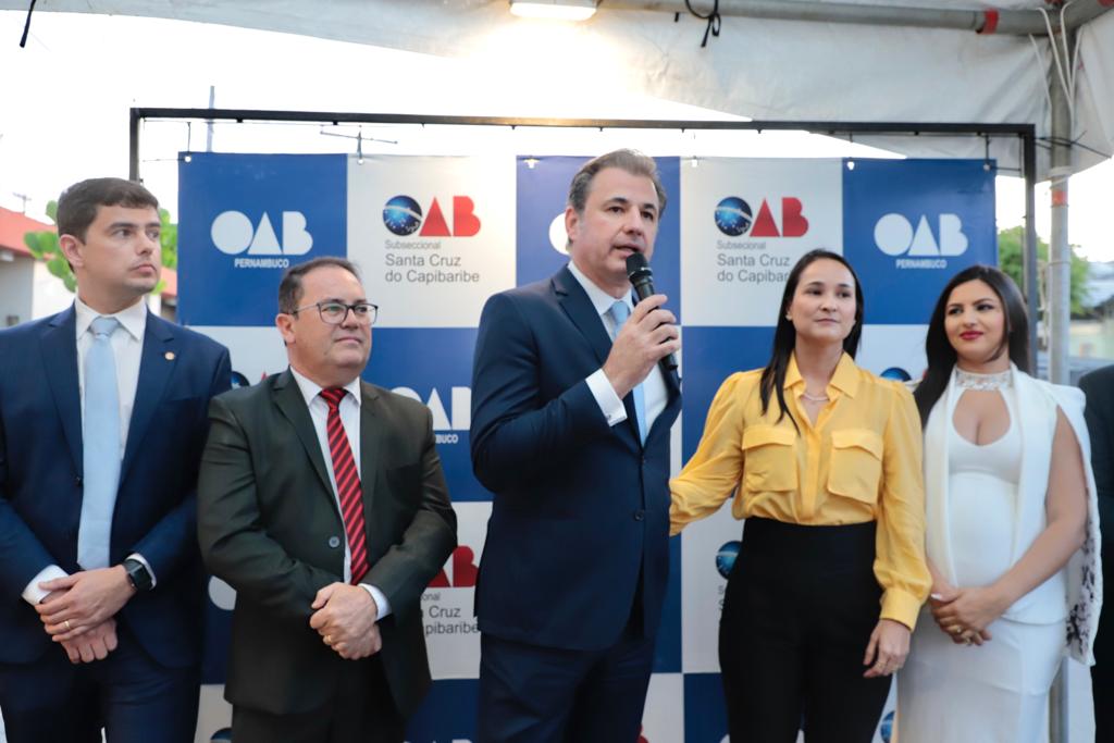 Inaugura&ccedil;&atilde;o da nova sede em Santa Cruz do Capibaribe