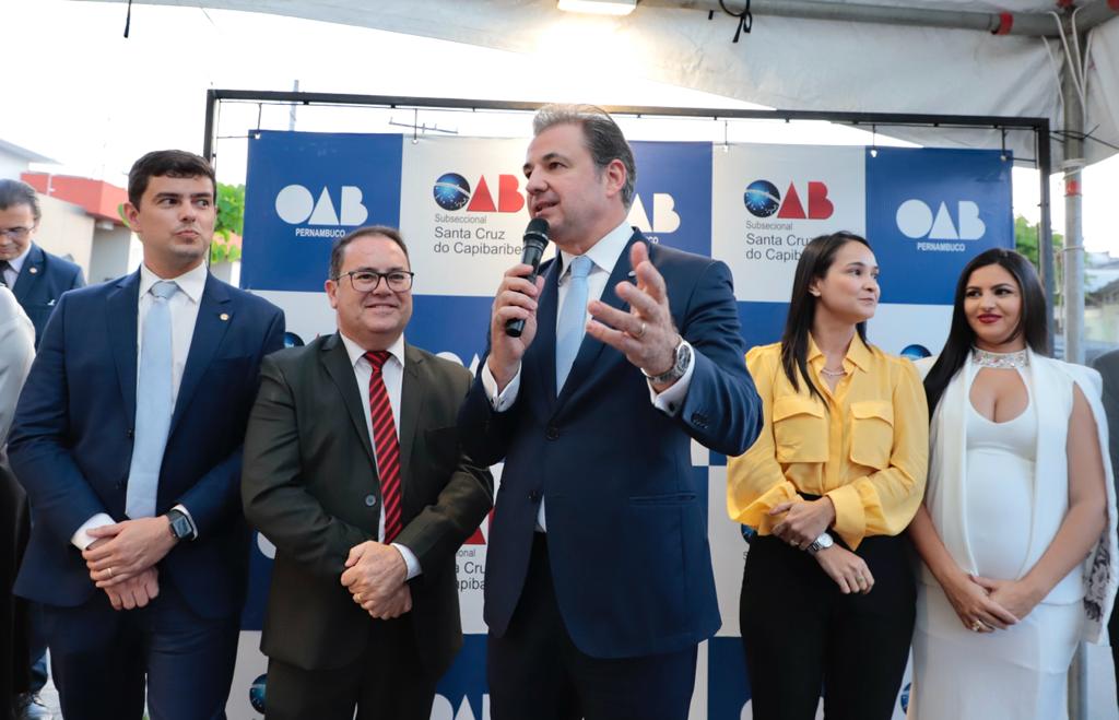 Inaugura&ccedil;&atilde;o da nova sede em Santa Cruz do Capibaribe