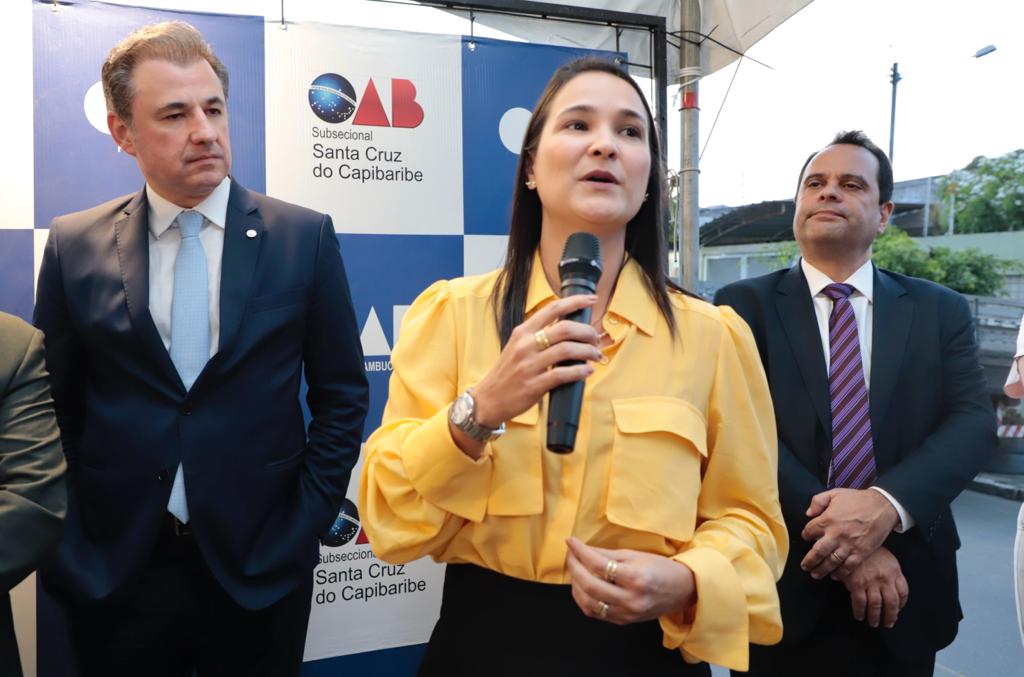 Inaugura&ccedil;&atilde;o da nova sede em Santa Cruz do Capibaribe