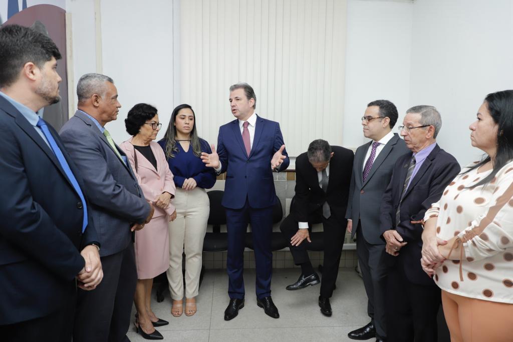 Inaugura&ccedil;&atilde;o da Sala da Advocacia no F&oacute;rum de Paulista