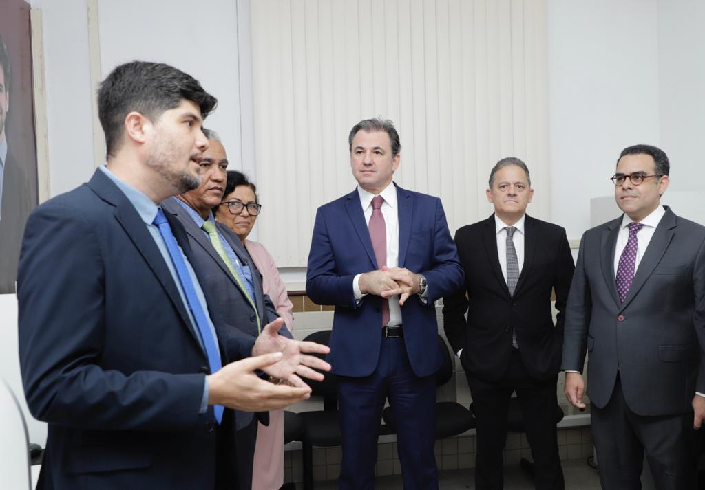 Inaugura&ccedil;&atilde;o da Sala da Advocacia no F&oacute;rum de Paulista