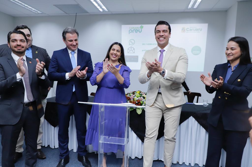 Guich&ecirc; da advocacia no CaruaruPREV