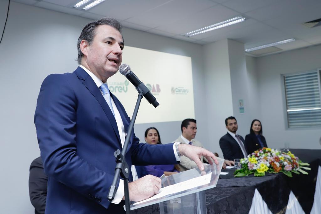 Guich&ecirc; da advocacia no CaruaruPREV