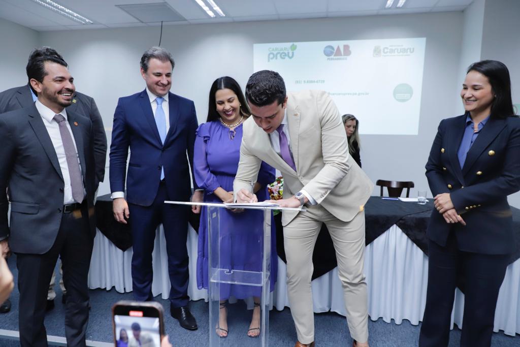 Guich&ecirc; da advocacia no CaruaruPREV